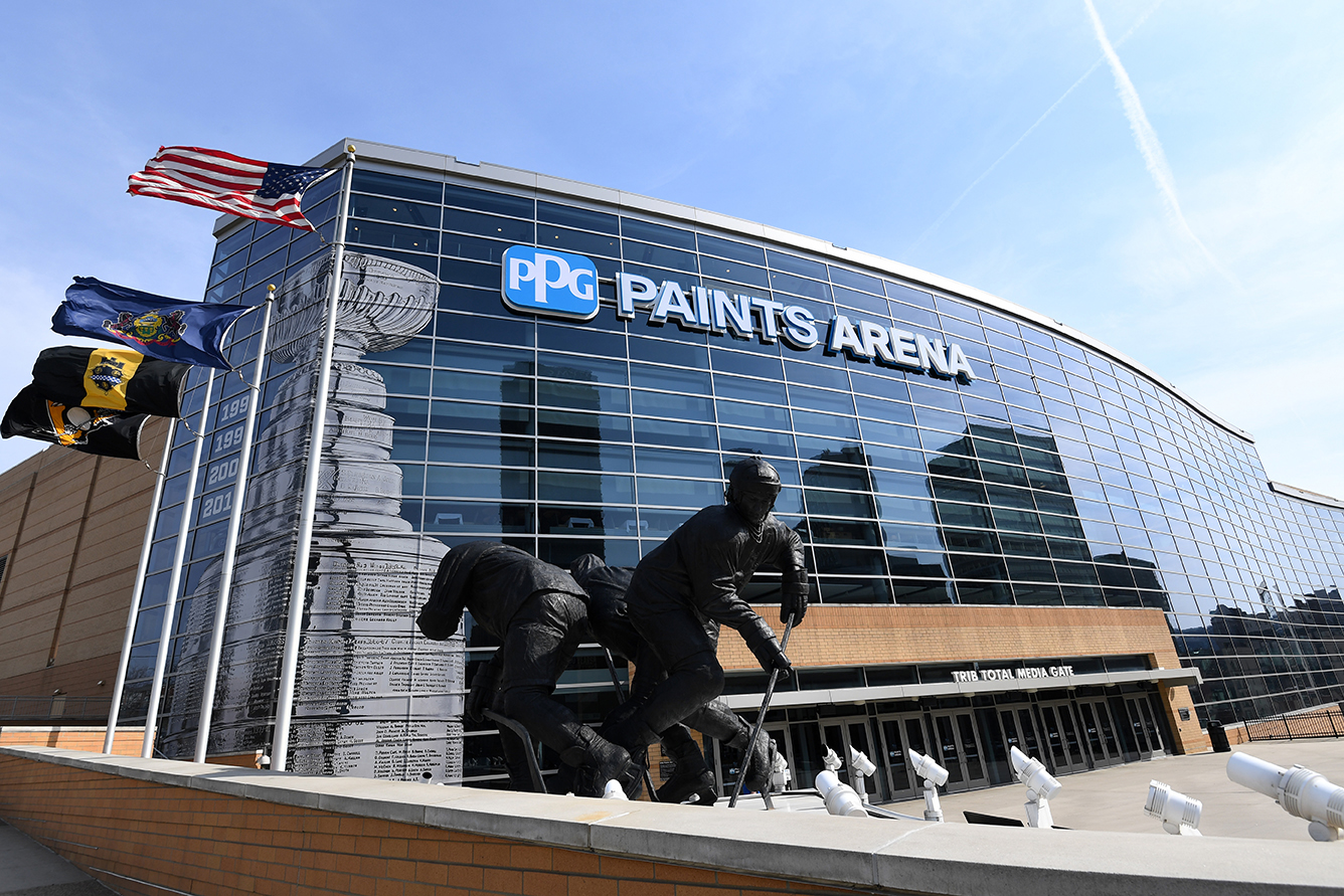 PPG Paints Arena, Pittsburgh Penguins and Concerts